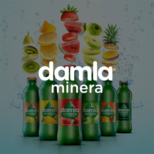 Damla minera