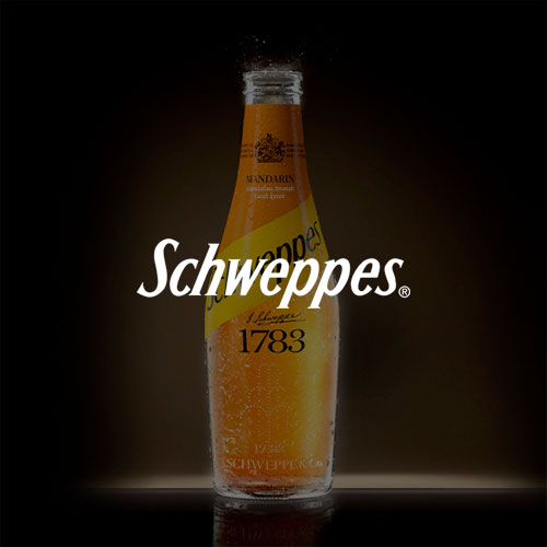 Cat schweppes