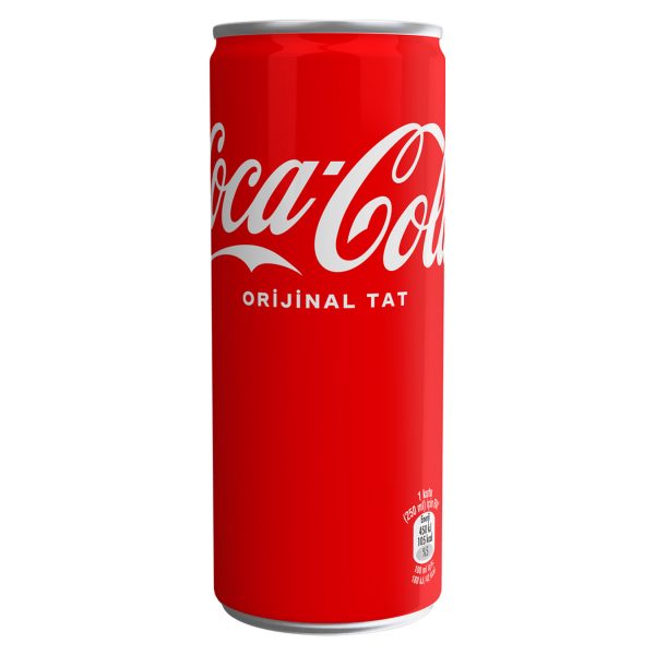 Coca Cola 250ml Kutu