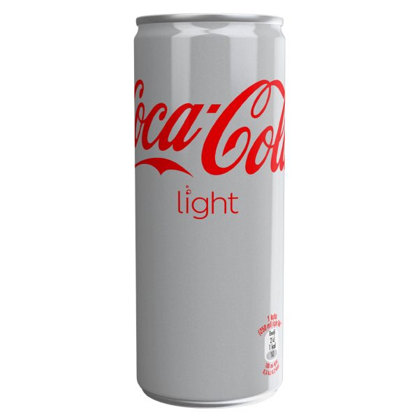 Coca Cola Light 250ml Kutu