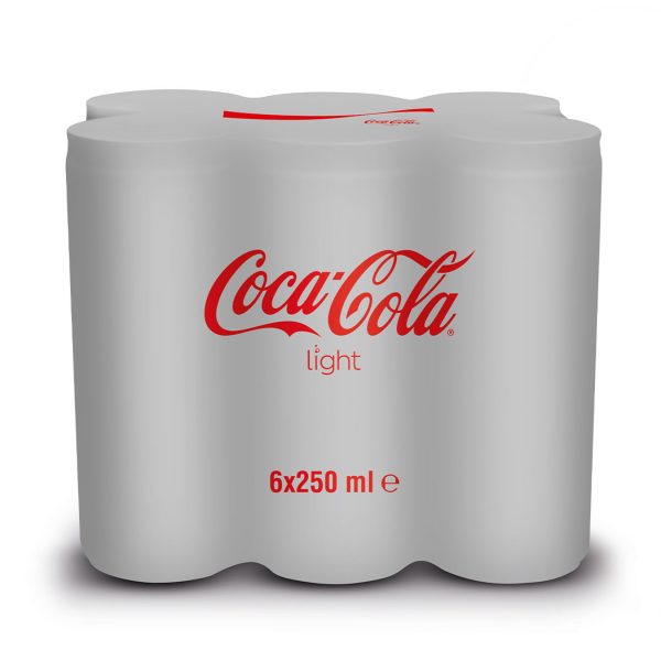 Coca Cola Light 6x250ml Kutu