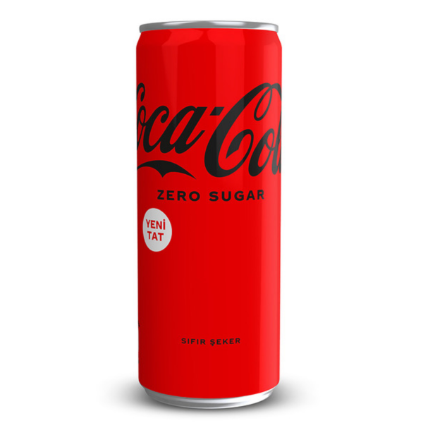 Coca Cola Zero 250ml Kutu