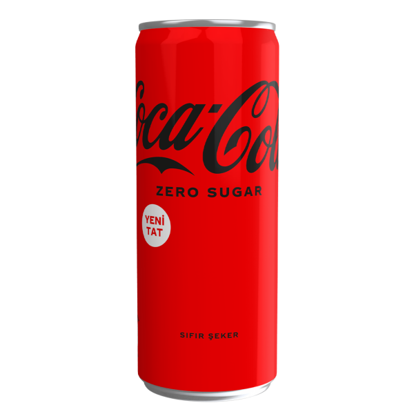 Coca Cola Zero 330ml Kutu