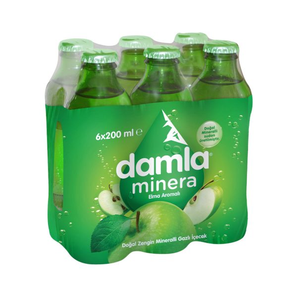 Damla Minera Elma 6x200ml