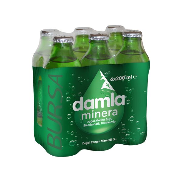 Damla Minera 6x200ml