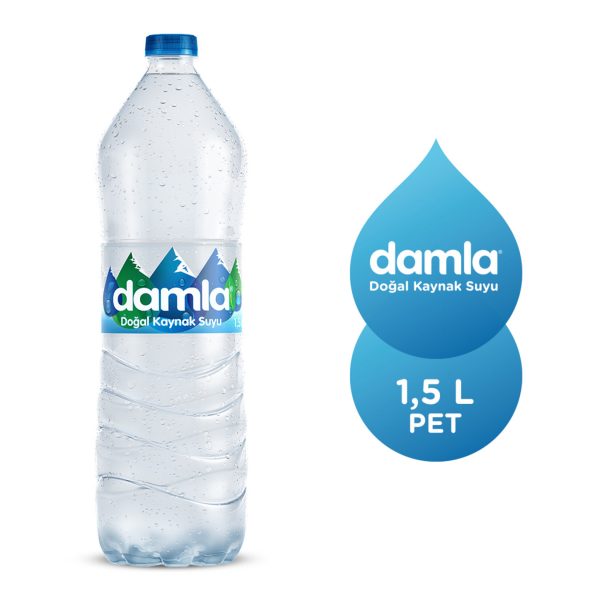 Damla Su 1 5 L