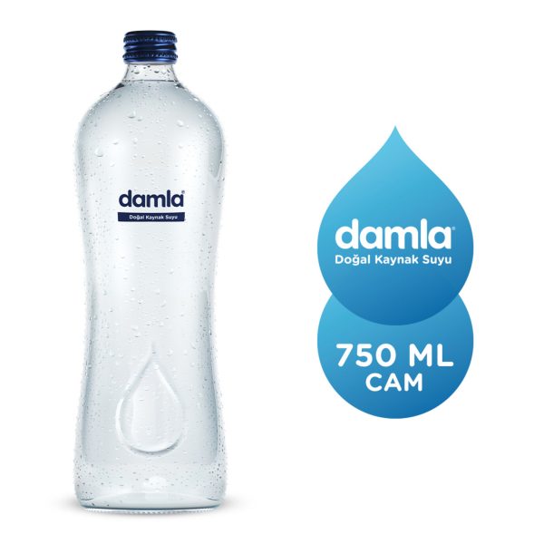 Damla Su 750ml Cam