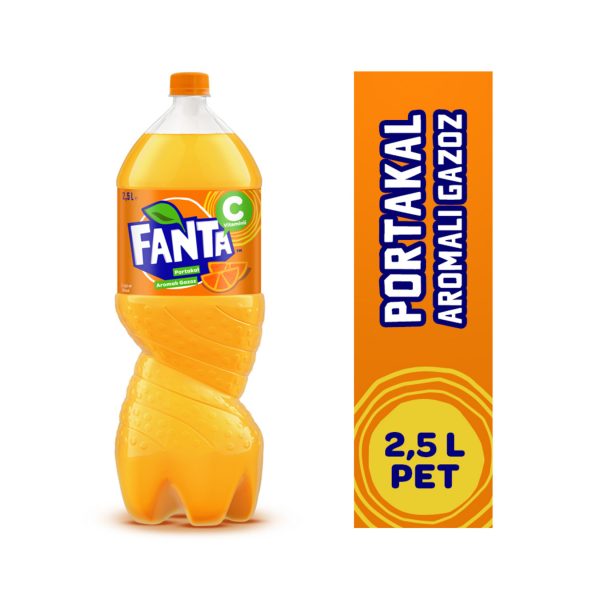 Fanta 2 5 L