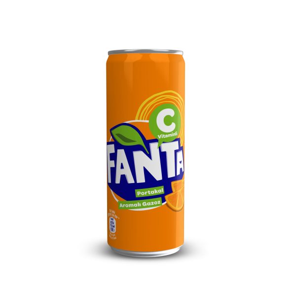 Fanta 330ml Kutu