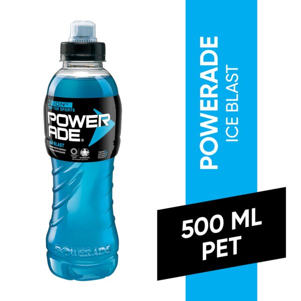 Powerade ice