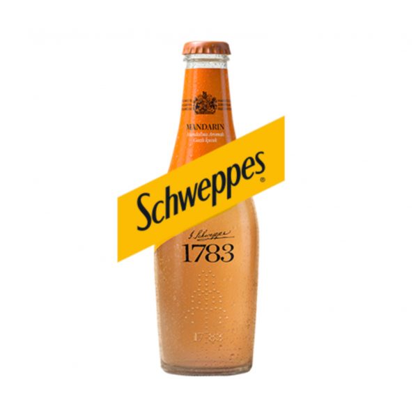 Schweppes Mandalin 250ml Cam