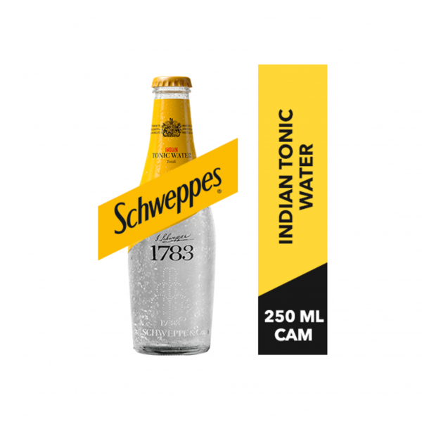 Schweppes Tonik 250ml Cam