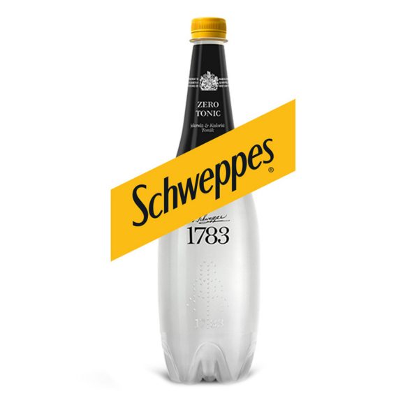Schweppes Zero Tonik 1 L