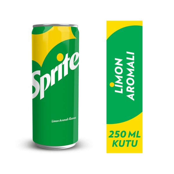 Sprite 250ml Kutu