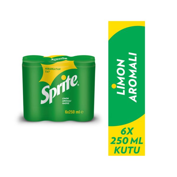 Sprite 6x250ml Kutu